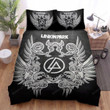 Linkin Park Logo With Wings Bed Sheets Spread Duvet Cover Bedding Sets