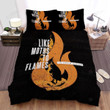 Like Moths To Flames The Dream Is Dead Album Music Bed Sheets Spread Comforter Duvet Cover Bedding Sets