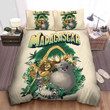 Madagascar Main Characters In Alternative Drawing Poster Bed Sheets Duvet Cover Bedding Sets