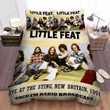 Little Feat Music Band Live At The Sting Bed Sheets Spread Comforter Duvet Cover Bedding Sets