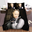 Lara Croft Tomb Raider: The Cradle Of Life (2003) Movie Angelina Jolie Poster Bed Sheets Duvet Cover Bedding Sets