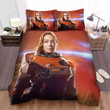 Lost In Space Maureen Robinson Poster Bed Sheets Spread Comforter Duvet Cover Bedding Sets