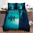 Lights Out (Ii) Movie Creepy Photo Bed Sheets Spread Comforter Duvet Cover Bedding Sets
