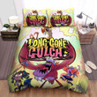 Long Gone Gulch Squatch Gone Crazy Poster Bed Sheets Spread Duvet Cover Bedding Sets