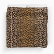 Leopard Print Duvet Cover Bedding Set