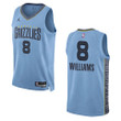 Memphis Grizzlies Ziaire Williams 2022-23 Statement Edition Blue Swingman Jersey