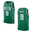 Derrick White Kelly Green Icon Edition 2022-23 Boston Celtics Swingman Jersey