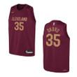 2022-23 Cleveland Cavaliers Youth Icon Edition Isaac Okoro Wine Jersey