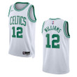 Grant Williams White Association Edition 2022-23 Boston Celtics Swingman Jersey