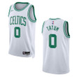 Jayson Tatum White Association Edition 2022-23 Boston Celtics Swingman Jersey