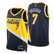2021-22 Indiana Pacers Malcolm Brogdon City 75th Anniversary Jersey