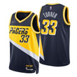 2021-22 Indiana Pacers Myles Turner City 75th Anniversary Jersey