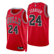 Chicago Bulls Alize Johnson 75th Anniversary Diamond Jersey Icon