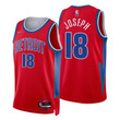 2021-22 Detroit Pistons Cory Joseph City 75th Anniversary Jersey