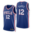 Philadelphia 76ers Tobias Harris 75th Anniversary Diamond Jersey Icon