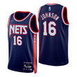 2021-22 Brooklyn Nets James Johnson City 75th Anniversary Jersey