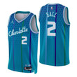 2021-22 Charlotte Hornets LaMelo Ball City 75th Anniversary Jersey