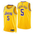 Los Angeles Lakers Talen Horton-Tucker 75th Anniversary Diamond Jersey Icon