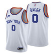 New York Knicks Dwayne Bacon 75th Anniversary Jersey