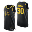 Golden State Warriors 2021-22 NBA 75TH Stephen Curry Jersey City