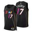 2021-22 Miami Heat P.J. Tucker City 75th Anniversary Jersey