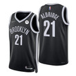 Brooklyn Nets LaMarcus Aldridge 75th Anniversary Diamond Jersey Icon