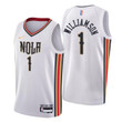 2021-22 New Orleans Pelicans Zion Williamson City 75th Anniversary Jersey