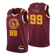 2021-22 Cleveland Cavaliers Tacko Fall City 75th Anniversary Jersey