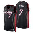 Miami Heat Kyle Lowry 75th Anniversary Diamond Jersey Icon