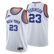 New York Knicks Mitchell Robinson 75th Anniversary Jersey