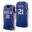 Philadelphia 76ers Joel Embiid 75th Anniversary Diamond Jersey Icon