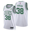 Boston Celtics Theo Pinson 75th Anniversary Diamond Jersey Association