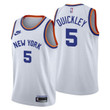 New York Knicks Immanuel Quickley 75th Anniversary Jersey