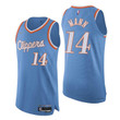 Los Angeles Clippers 2021-22 NBA 75TH Terance Mann Jersey City