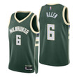 Milwaukee Bucks Grayson Allen 75th Anniversary Diamond Jersey Icon Edition