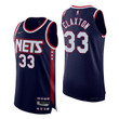 Brooklyn Nets Nicolas Claxton 2021-22 75th Anniversary Jersey City