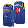 Golden State Warriors Klay Thompson 2021-22 75th Anniversary Classic Edition Year Zero Jersey