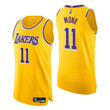 Los Angeles Lakers Malik Monk 2021-22 75th Anniversary Jersey Icon
