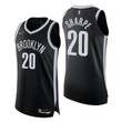 Brooklyn Nets DayRon Sharpe 2021-22 75th Anniversary Diamond Jersey Icon