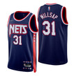 2021-22 Brooklyn Nets Paul Millsap City 75th Anniversary Jersey