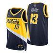 2021-22 Indiana Pacers Torrey Craig City 75th Anniversary Jersey