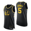 Golden State Warriors 2021-22 NBA 75TH Kevon Looney Jersey City