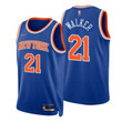 New York Knicks M. J. Walker 75th Anniversary Diamond Jersey Icon