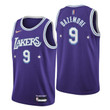 2021-22 Los Angeles Lakers Kent Bazemore City 75th Anniversary Jersey
