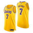 Los Angeles Lakers Carmelo Anthony 2021-22 75th Anniversary Jersey Icon