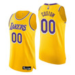 Los Angeles Lakers Custom 2021-22 75th Anniversary Jersey Icon