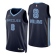 Memphis Grizzlies Ziaire Williams 75th Anniversary Diamond Jersey Icon
