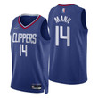 Los Angeles Clippers Terance Mann 75th Anniversary Icon Jersey