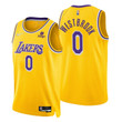 Los Angeles Lakers Russell Westbrook 75th Anniversary Diamond Jersey Icon