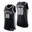 Brooklyn Nets Custom 2021-22 75th Anniversary Diamond Jersey Icon